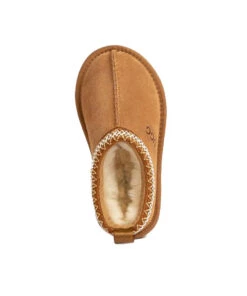 Kid’s UGG Tassy Moccasin -UGG Bay 0000 KidsUGGTassyChestnut4