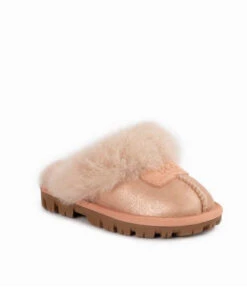 UGG Bay -UGG Bay 0000 KidsuggmetallicScuffBroze2