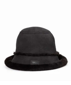 UGG Tina Bucket Hat -UGG Bay 0000 UGGBucketHatBlack1