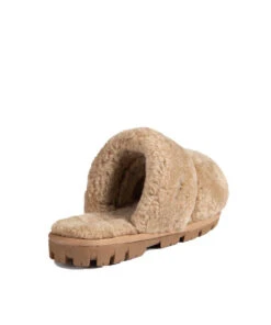 Women's UGG Donna Fluffy Slide -UGG Bay 0000 UGGDonnaFluffySlideBronze3