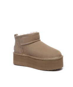 Women's UGG High Ultra Mini Platform -UGG Bay 0000 UGGUltraMiniHighPlatformSand2