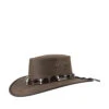 Barmah Outback 5 Crocodile Teeth Hat