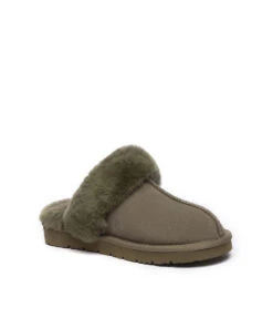Women's Sala Wool Slippers -UGG Bay 0001 SalawoolslipperCaribou2