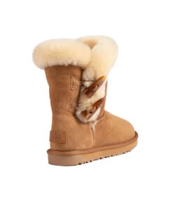 Women's UGG Claire Boot -UGG Bay 0001 UGGClairebootChestnut3