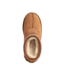Women's UGG Tassy Outdoor Scuff -UGG Bay 0001 UGGTassyLowScuffChestnut4