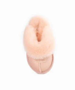 Kid’s Tally Metallic Scuff -UGG Bay 0002 KidsuggmetallicScuffPink4