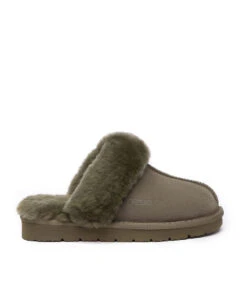 Women's Sala Wool Slippers -UGG Bay 0002 SalawoolslipperCaribou1