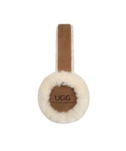 Jaye Wool UGG Earmuffs -UGG Bay 0002 UGGEarmuffChestnut1