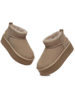 Women's UGG High Ultra Mini Platform -UGG Bay 0002 UGGUltraMiniHighPlatformSand4