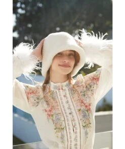 UGG Bek Reversible Hat 8 UGG Bek Reversible Hat -UGG Bay 0002 buckethatuggchestnut5