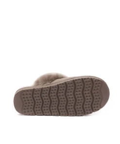 Women's Sala Wool Slippers -UGG Bay 0003 SalawoolslipperBrown4
