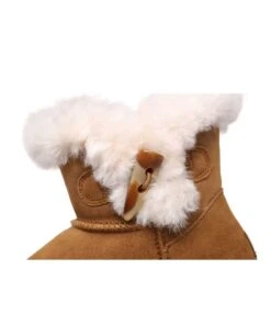 Women's UGG Claire Mini Boots -UGG Bay 0003 UGGClaireminiBootChestnut2