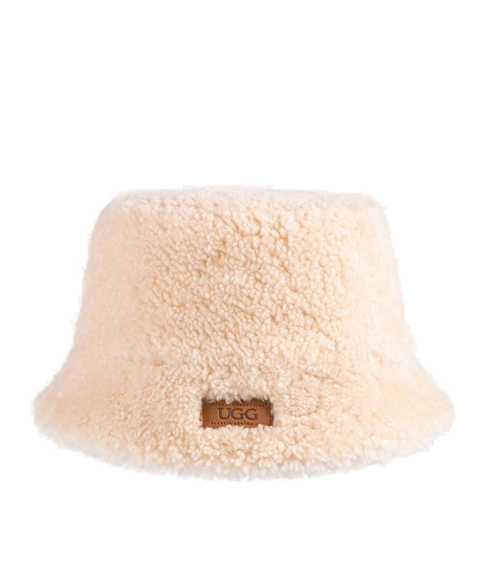 UGG Curly Wool Bucket Hat 1 UGG Curly Wool Bucket Hat