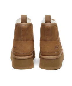Women's UGG Mel Platform Boots 13 Women's UGG Mel Platform Boots -UGG Bay 0003 UGGMelPlatformBootChestnut5