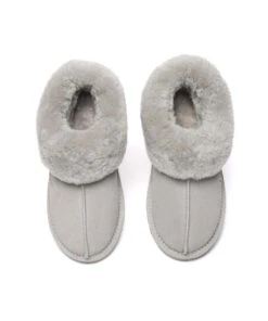 Women's UGG Homely Pastel Slippers -UGG Bay 0003 ugg homey special goat grey 4