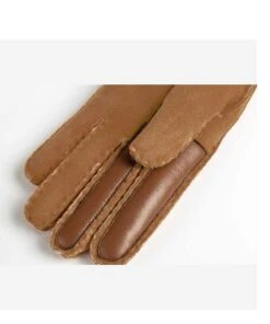 UGG Gena Touchscreen Glove -UGG Bay 0003 uggglovechestnut3