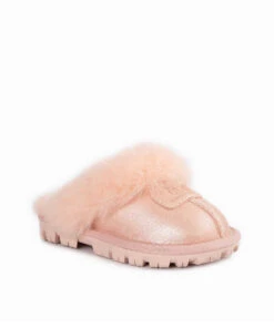 Kid’s Tally Metallic Scuff -UGG Bay 0004 KidsuggmetallicScuffPink2