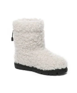 Kid’s Penny Wool Strap Boots -UGG Bay 0004 Pennykidwoolstrapbootbeige2