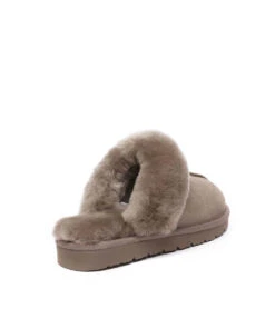 Women's Sala Wool Slippers -UGG Bay 0004 SalawoolslipperBrown3