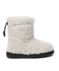 Kid’s Penny Wool Strap Boots -UGG Bay 0005 Pennykidwoolstrapbootbeige1