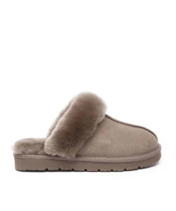 Women's Sala Wool Slippers -UGG Bay 0006 SalawoolslipperBrown1