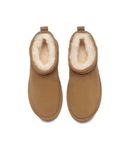 Women's UGG High Ultra Mini Platform -UGG Bay 0006 UGGUltraMiniHighPlatformChestnut6