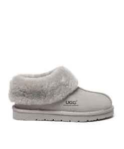 Women's UGG Homely Pastel Slippers -UGG Bay 0006 ugg homey special goat grey 1