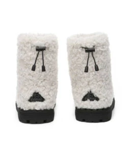 Women's Penny Plush Wool Boots -UGG Bay 0007 PennyPlushWoolBootsBeige3