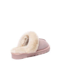 Women's Sala Wool Slippers -UGG Bay 0007 Salawoolslipperpink3