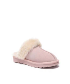 Women's Sala Wool Slippers -UGG Bay 0008 Salawoolslipperpink2