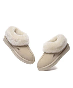 Women's UGG Homely Pastel Slippers -UGG Bay 0008 ugg homey special sand 4