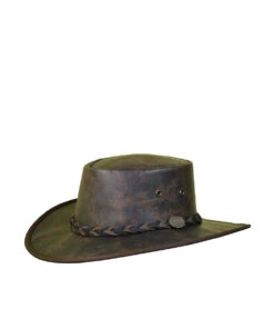 Barmah Squashy Roo Leather Hat -UGG Bay 0009 1018VB