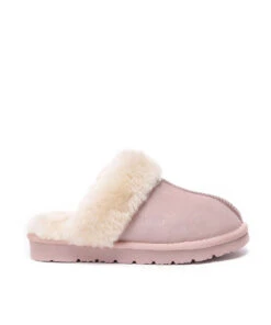 Women's Sala Wool Slippers -UGG Bay 0009 Salawoolslipperpink1