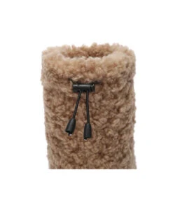 Women's Penny Plush Wool Boots -UGG Bay 0010 PennyPlushWoolBootsBrown5