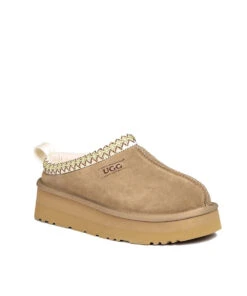 Women's UGG Tassy Platform Pastel -UGG Bay 0010 UGGTassyplatformOlive2