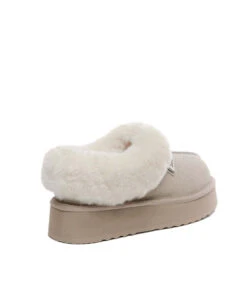 Women's UGG Hailey Slippers -UGG Bay 0011 Haily UGG Moccasin Sand 3