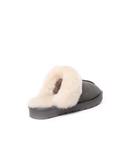 Women's Sala Wool Slippers -UGG Bay 0011 SalawoolslipperGrey3