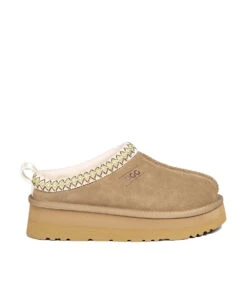 Women's UGG Tassy Platform Pastel -UGG Bay 0011 UGGTassyplatformOlive1