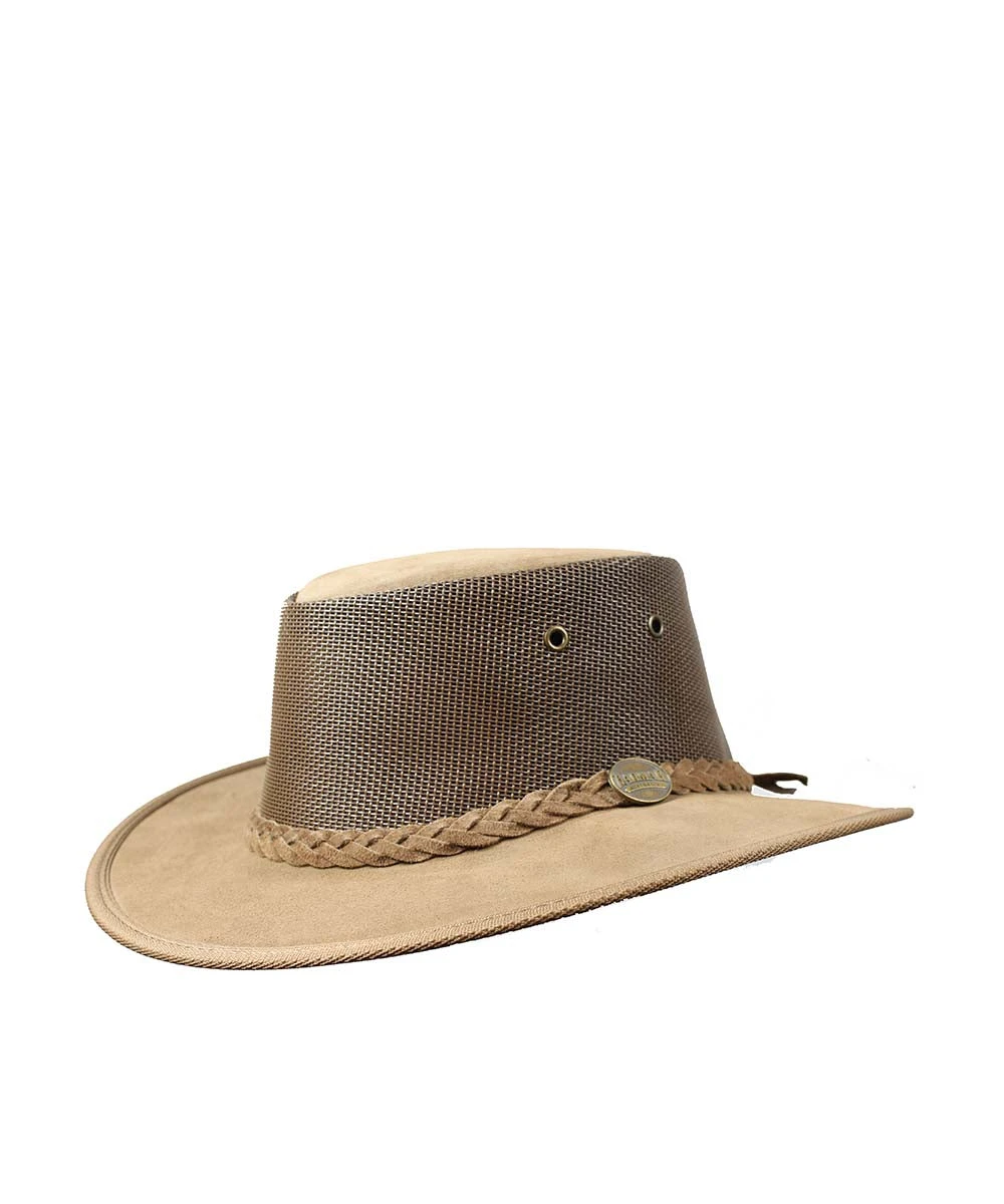 Barmah Foldaway Oiled Cooler Hat 1 Barmah Foldaway Oiled Cooler Hat