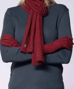 Merino Possum Gloves -UGG Bay 1695870449 nw5025 glove sangria