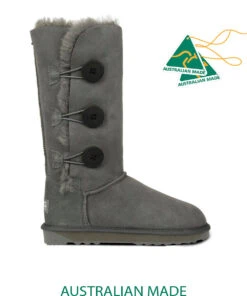 Women's UGG Premium 3 Button -UGG Bay 3grry