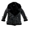 Women's Nappa Biker Sheepskin Jacket