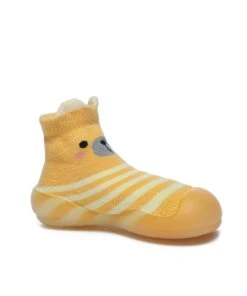 Baby Walking Sock Booties 29 Baby Walking Sock Booties -UGG Bay AnimalWalkingShoesyellow1