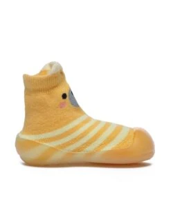 Baby Walking Sock Booties 30 Baby Walking Sock Booties -UGG Bay AnimalWalkingShoesyellow2