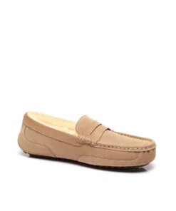 Men's Anthony UGG Moccasin -UGG Bay Anthony UGG Moccasin Chestnut 21