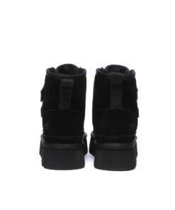 Women's Anya Platform UGG Boots -UGG Bay AnyaPlatformUGGBootsBlack3