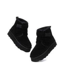 Women's Anya Platform UGG Boots -UGG Bay AnyaPlatformUGGBootsBlack5