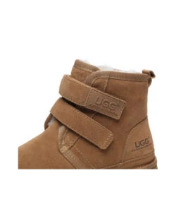 Women's Anya Platform UGG Boots -UGG Bay AnyaPlatformUGGBootsChestnut5