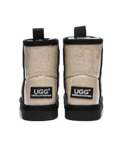 Kid's UGG Ava Waterproof Rain Boot -UGG Bay AvaKidsUGGWaterproofRainBootsCream3