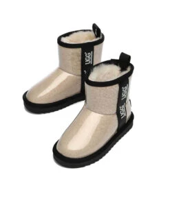 Kid's UGG Ava Waterproof Rain Boot -UGG Bay AvaKidsUGGWaterproofRainBootsCream4